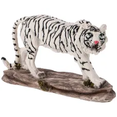 Фигурка белый тигр 14.4*5.5 см высота=8 см - Lefard