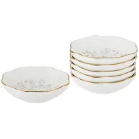 Набор розеток Фабьен 6 штук 10 см – Lefard