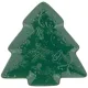 Тарелка-елка celebration 18 см зеленая - Lefard