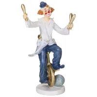 Фигурка клоун 13*7,5*22,5 см. Коллекция Буффонада - Lefard