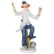 Фигурка клоун 13*7,5*22,5 см. Коллекция Буффонада - Lefard