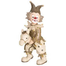 Фигурка клоун 11 x 6,5 x 16,5 см, коллекция Буффонада – Lefard