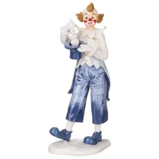 Фигурка клоун 10,5*7,5*23,5 см. Коллекция Буффонада - Lefard