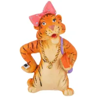 Фигурка Тигр 6.5 x 4.5 x 10 см – Lefard