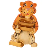 Фигурка Тигр 6 х 4.5 х 9 см – Lefard