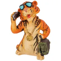 Фигурка Тигр 5.5 x 4.5 x 9 см – Lefard