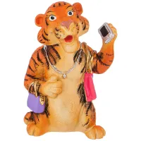 Фигурка Тигр 6*4.5*9 см – Lefard
