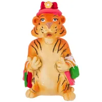 Фигурка Тигр 6*4.5*10 см – Lefard