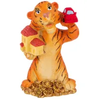 Фигурка Тигр 6*4.5*9 см – Lefard