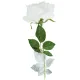 Цветок искусственный роза длина=62 см - Lefard