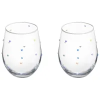 Набор стаканов Sweety Colors из 2 штук, 520 мл – Lefard