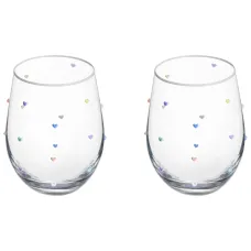 Набор стаканов Sweety Colors из 2 штук, 520 мл – Lefard