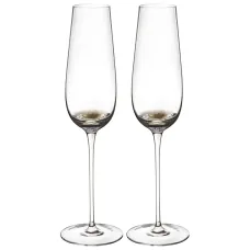 Набор бокалов для шампанского Elite из 2 штук 220 мл – Lefard