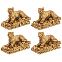 Набор фигурок Тигр из 4 штук 5*2.7*5.2 см – Lefard