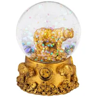 Фигурка В шаре Тигр 4.5*4.5*6.3 см – Lefard