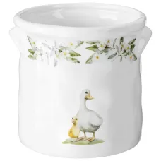 Подставка для столовых приборов Apple Garden 13*13 см – Lefard