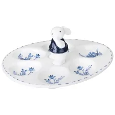 Блюдо для 6 яиц Sunday 20,5*16*8 см – Lefard