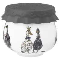 Банка Family Farm с силиконовой крышкой 8*8*6,5 см 180 мл – Lefard