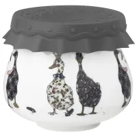 Банка Family Farm с силиконовой крышкой 9*9*7,5 см 300 мл – Lefard