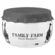 Банка Family Farm с силиконовой крышкой 11,5*11,5*7,5 см 500 мл – Lefard