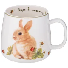 Кружка Лови счастье 400 мл - Lefard