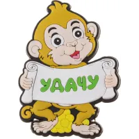 Комплект декоративных изделий на магните из 24 штук, высота 6 см