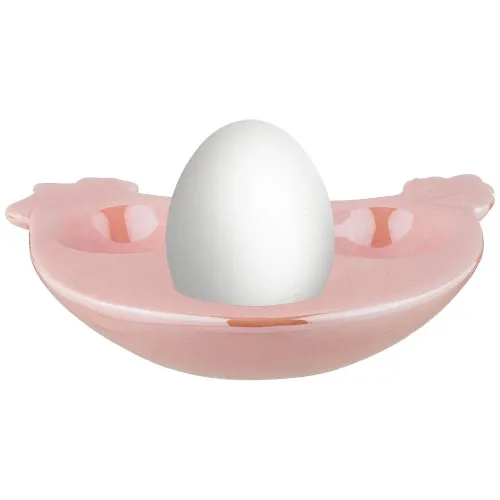 Подставка для 3 яиц курочка 14,5*12,5*3,2 см - Lefard