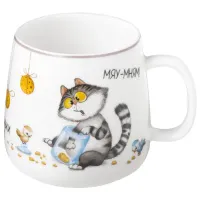 Кружка Счастье есть 450 мл - Lefard