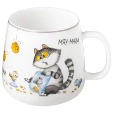 Кружка Счастье есть 450 мл - Lefard