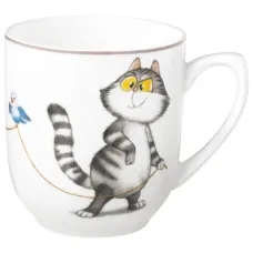 Кружка Счастье есть 400 мл - Lefard