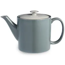 Фарфоровый заварочный чайник Break Time 700 мл темно-серый – Lefard