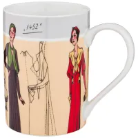 Фарфоровая кружка 300 мл – Lefard