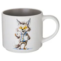 Кружка Crazy Coffee 500 мл – Lefard