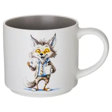 Кружка Crazy Coffee 500 мл – Lefard