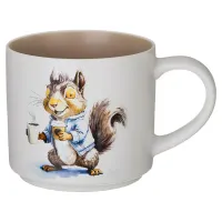 Кружка Crazy Coffee 500 мл - Lefard