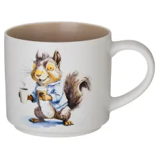 Кружка Crazy Coffee 500 мл - Lefard