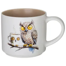 Кружка Crazy Coffee 500 мл – Lefard