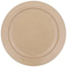 Тарелка обеденная tint 24 см (бежевый) - Lefard 6 штуки