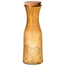 Графин Orange с пробковой крышкой 1 л - Lefard