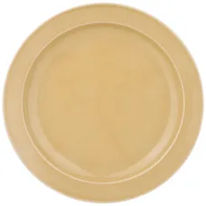Тарелка обеденная tint 24 см (желтый) - Lefard 6 штук