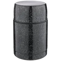 Термос с широким горлом и крышкой-чашкой 500 мл колба НЖС - Agness