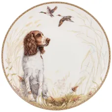 Тарелка закусочная Охота 20,5 см – Lefard