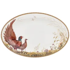 Блюдо овальное Охота 26,5 см – Lefard