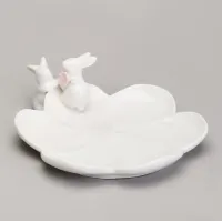 Блюдо сервировочное Кролики 22,6х18,8х6,8 см – Lefard