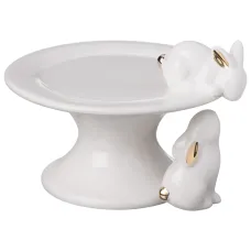 Блюдо на ножке 16.8*14.5*10.5 см – Lefard