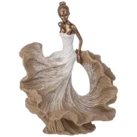 Статуэтка Леди 19,5х12,5х25 см – Lefard