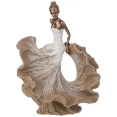 Статуэтка Леди 19,5х12,5х25 см – Lefard