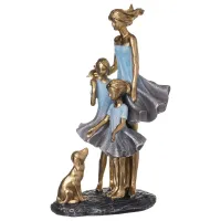 Статуэтка Мама с дочками 16*9,5*24 см – Lefard