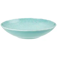 Тарелка суповая София голубая 22 см - Cmielow