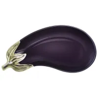 Блюдо сервировочное баклажан 24х12х3,5 см – Lefard